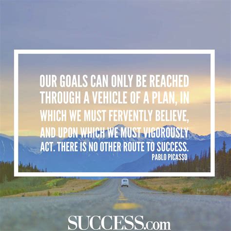 18 Motivational Quotes About Successful Goal Setting Success