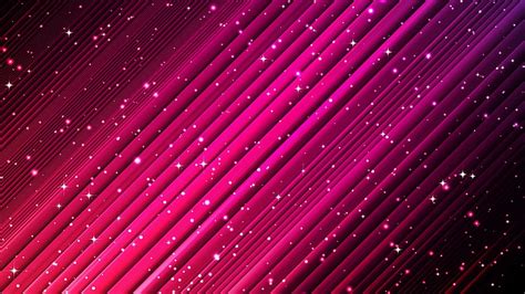 Hd Wallpaper Space Abstract Lines Pink Stars Full