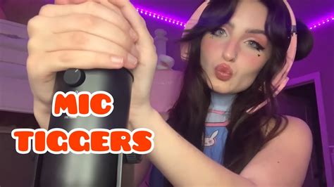 ASMR Beebee Asmr Only Mic Triggers Compilation Fast And Aggressive YouTube