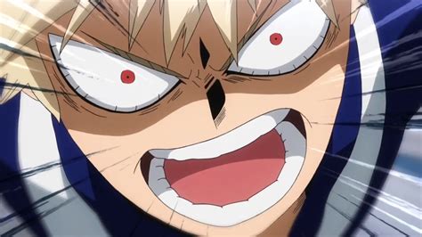 Bakugou Yelling And Screaming For 21 Minutes Dub Youtube