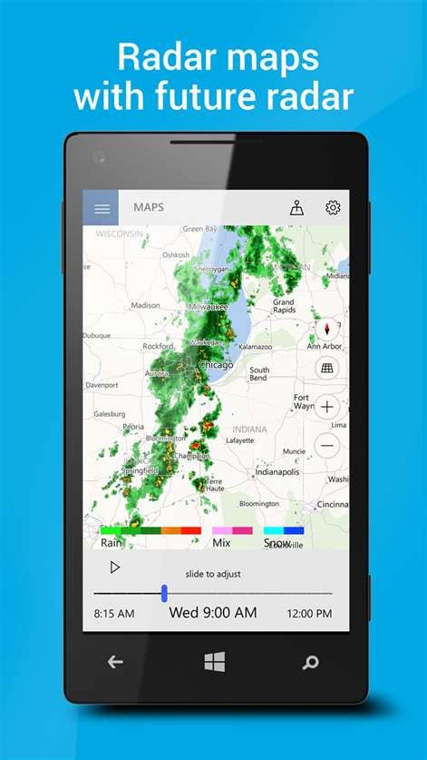 Download the weather channel 10.2.0 and all version history for android. The Weather Channel for Windows 10 free download on 10 App ...