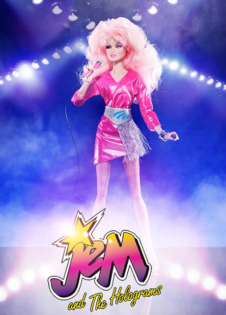 First Wave Of Jem And The Holograms Dolls From Integrity Toys And