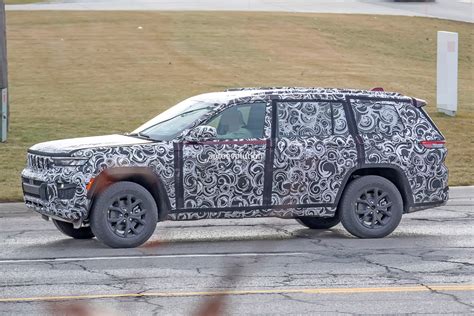 2022 Jeep Grand Cherokee Wl Gets Accurate Rendering Ahead Of Debut