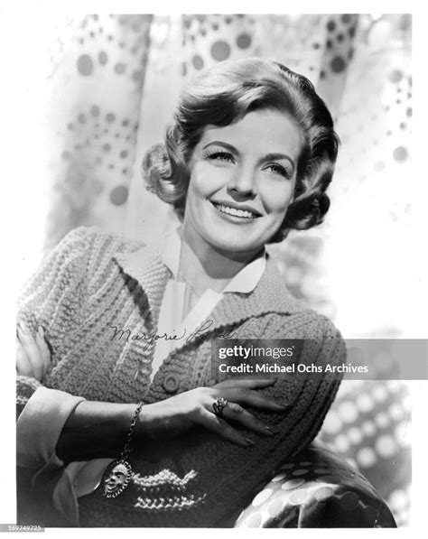 Actress Marjorie Lord Poses For A Portrait As Kathy Williams In Make News Photo Getty Images
