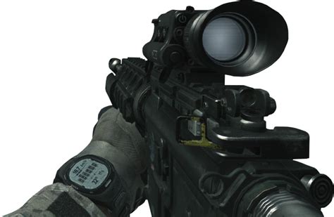 Image M4a1 Thermal Scope Mw3png Call Of Duty Wiki Fandom Powered
