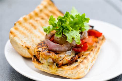 It sounds simple and delicious. Grilled Blackened Chicken Sandwich Recipe :: The Meatwave