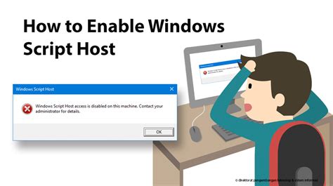 How To Enable Windows Script Host Dptsi