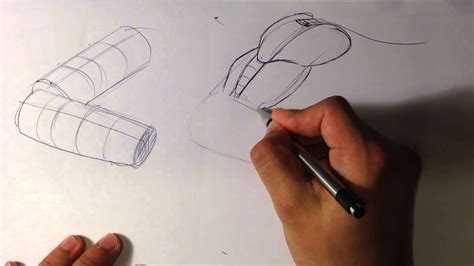 The drawing made easy series introduces budding artists to the fundamentals of pencil drawing. How to Draw an Arm with Pen - Easy Things to Draw - YouTube