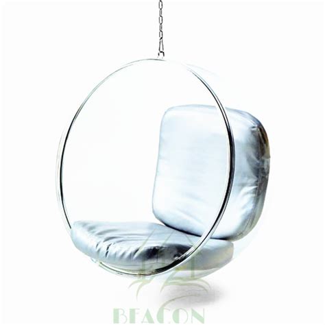 Replica Clear Acrylic Hanging Bubble Chair Buy Clear Hanging Bubble