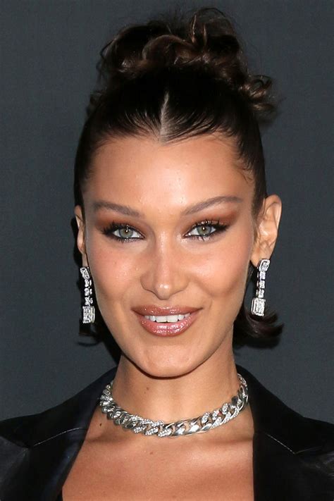 bella hadid before and after in 2021 bella hadid bella hair bella beauty