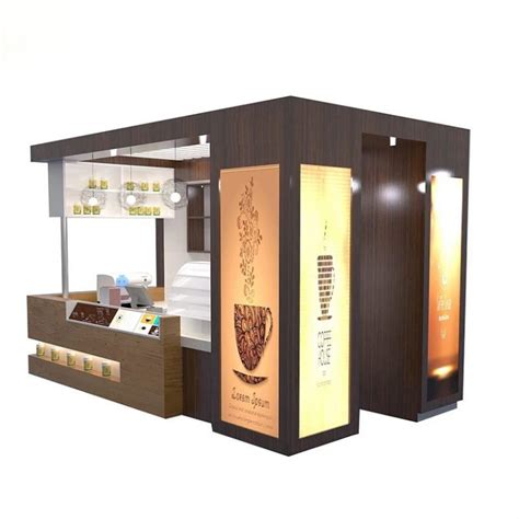 American Style Coffee Kiosk Food Kiosk Design Ideas Mall Space For Rent