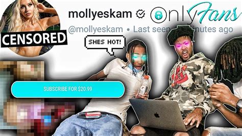 We Bought MOLLY ESKAM OnlyFans So You Don T Have To FAZE RUG EX