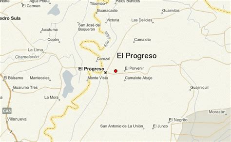 El Progreso Location Guide