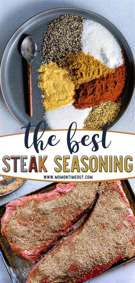 This Is The Best Steak Seasoning For All Types Of Steak With The Perfect Blend Of Spices You