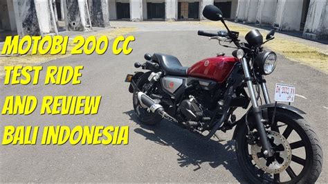 Benelli Motobi 200 Evo Test Ride And Review Bali Indonesia Youtube