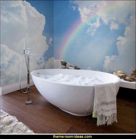Decorating Theme Bedrooms Maries Manor Rainbow Wallpaper