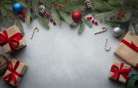 Wallpaper Toys Christmas Tape Ts New Year Tree Thread Happy
