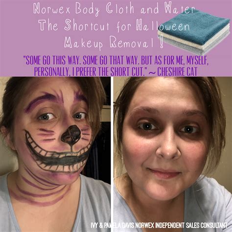 I have been using the norwex body cloth for 6 weeks. Make up removal shortcut. Water and a Norwex body cloth ...