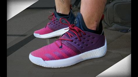 .of james harden 's first signature shoe with adidas, the adidas harden vol. A Detailed Look at the adidas Harden Vol 2 - YouTube