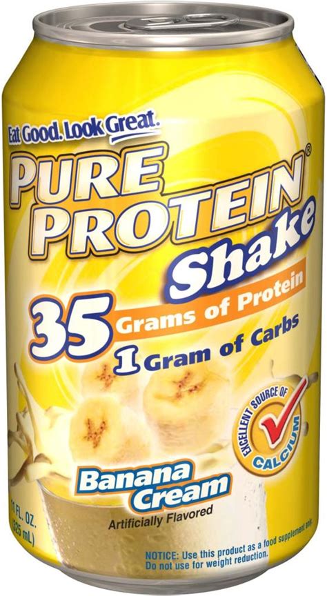 Pure Protein Shake Review 35g Low Carb Clevelandleader Com Rezfoods