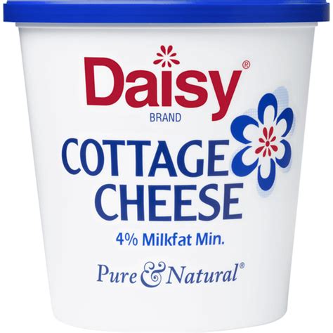 Daisy Cottage Cheese Small Curd Milkfat Minimum Oz Cottage