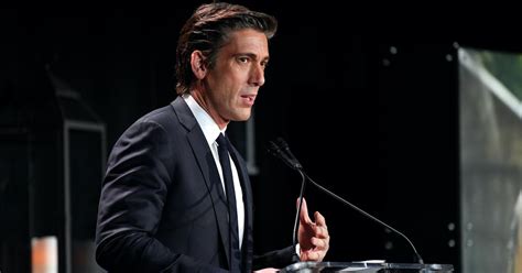 Did David Muir Have An Accident What Happened To His Face