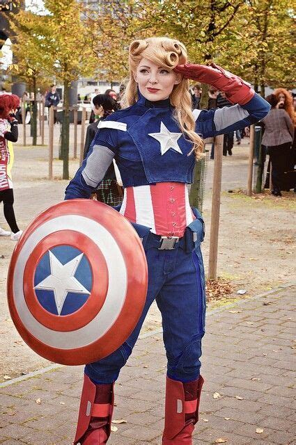 Captain America Cosplay America Captain Cosplay Female Captain