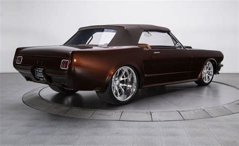 1966 Ford Mustang Root Beer Convertible 50 Liter Coyote V8 6 Speed