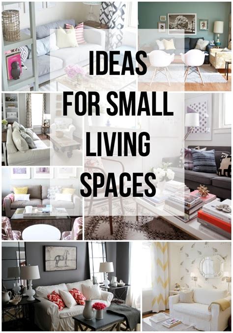 Get Decorating Ideas For Small Spaces Living Room Pictures