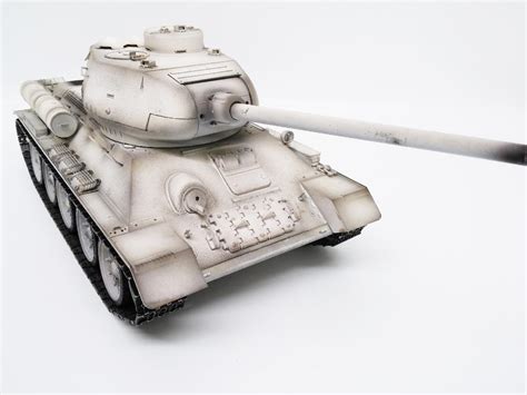 Taigen T34 85 Metal Edition Airsoft 2 4GHz RTR RC Tank 1 16th Scale