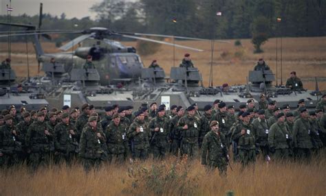 Nato Activates Six Command Units On Eastern Flank With