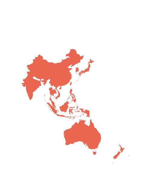 Asia Pacific Mappng
