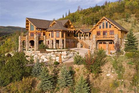 35 Awesome Mountain House Ideas Homemydesign Dream House Exterior