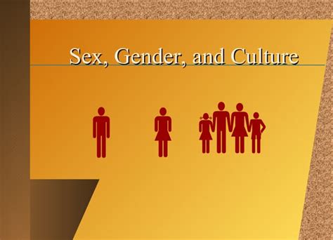 sex gender ppt