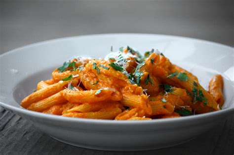 What's in penne alla vodka? Penne Alla Vodka With Chicken - The Washington Post