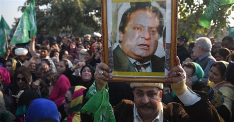 Ousted Pakistan Pm Nawaz Sharif Jailed For Seven Years On Corruption Charges