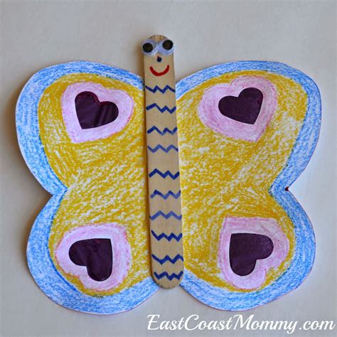 Number Crafts {Number TWO}... Butterfly and Fish Crafts | Fish crafts, Crafts, Butterfly crafts