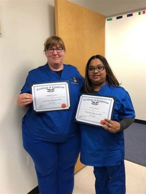 An hha is a home health aide who works at a client's home or in an assisted living community. Free Home Health Aide Training In Paterson Nj - PicsHealth