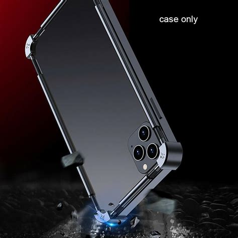 Alloy Aluminum Bumper Case Cover Protector For Iphone 12 Proiphone 12