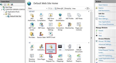 Installing And Configuring Webdav On Iis And Later Microsoft Learn