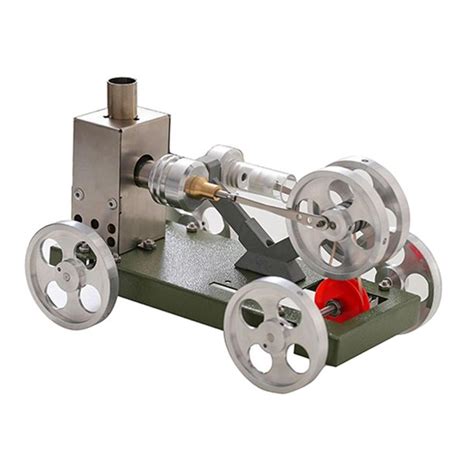 Diy Engine Car Metal Mini Car Engine Assembly Engine L Steam