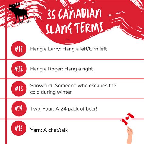35 Canadian Slang Terms You Probably Didnt Know