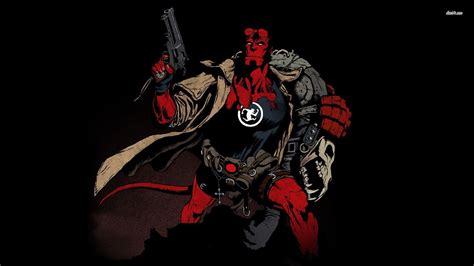 Hellboy Wallpapers Wallpaper Cave