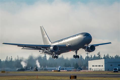 Boeing Kc 46a Tanker For Us Air Force Completes First Flight The First