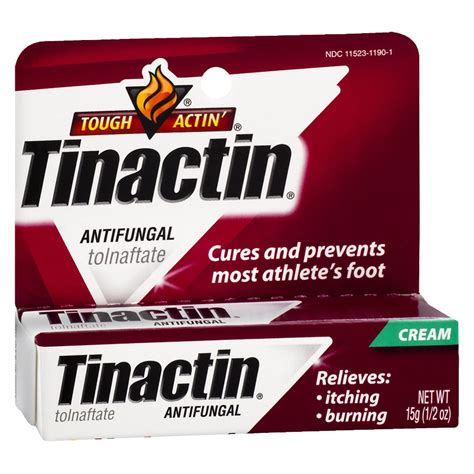 Tinactin Athletes Foot Antifungal Cream Walgreens