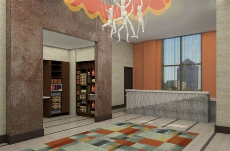 Hampton Inn And Suites Midtown Lpb Atlanta Interior Design