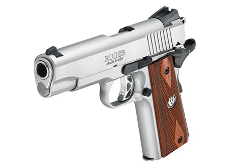 Ruger® Sr1911® Commander Style Centerfire Pistol Model 6702