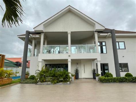 For Sale Fully Furnished 5 Bedrooms Mansion On 3 Plots East Legon Accra 6 Beds 6 Baths