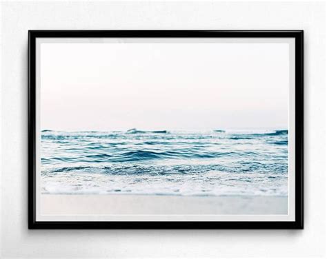 Coastal Set Print Coastal Wall Art Ocean Black And White Etsy
