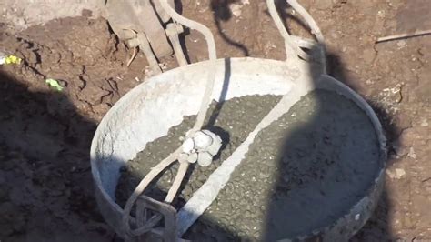 Concreting In The End Bearing Piles Youtube
